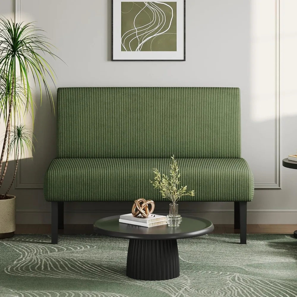 

Маленький мини-диван-футон без подлокотников для спальни, из вельветовой ткани, простая сборка, для небольших помещений, гостиных