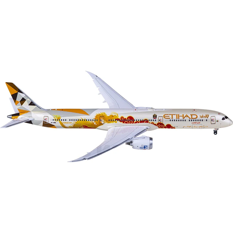 

1:400 Scale XX4979A Etihad Airways B787 787-10 Dreamliner A6-BMD Alloy Aircraft Model Adult Fans Collectible Souvenir