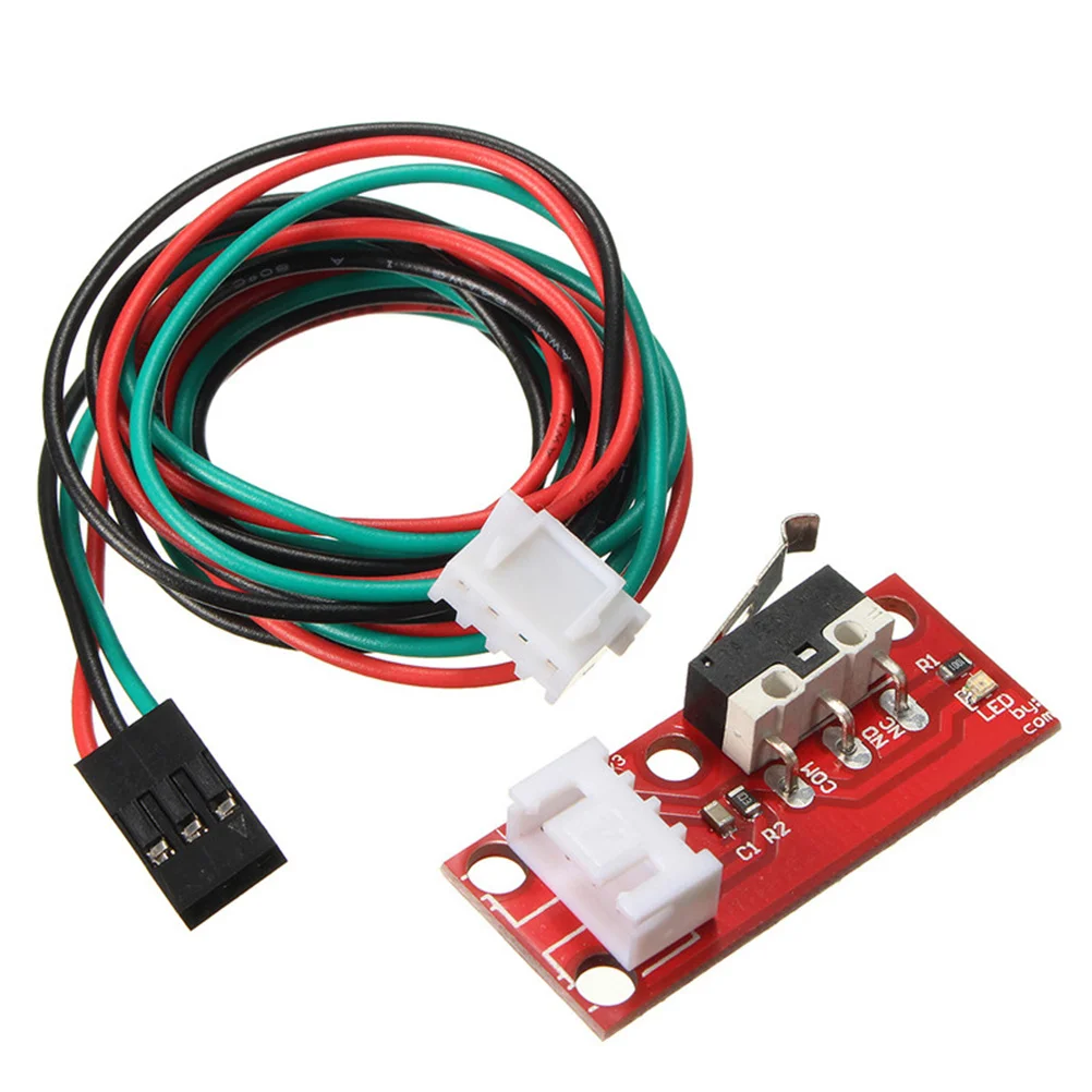 

5Pcs 3D Printer Mechanical Endstop Limit Switch Copper Wire Inside 22awg Cable Customized Connection for 3D Printer Use