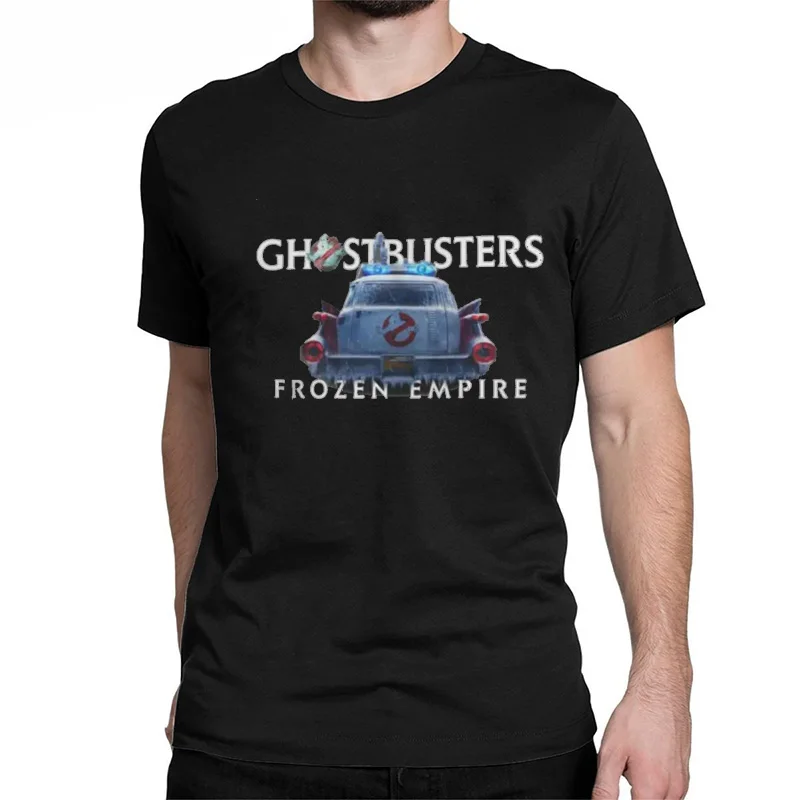 T-shirt surdimensionné pour homme, vêtement masculin, avec du film Busters, Ghostbusters, Frozen, compromis, 2024