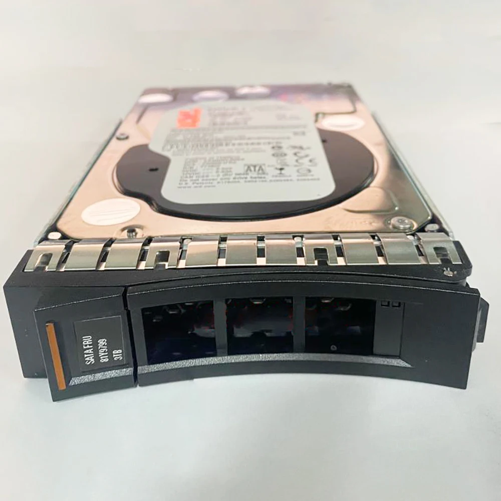 For IBM Server Hard Disk X3650 X3550 M4 81Y9798 81Y9799 3TB 7.2K SATA 3.5