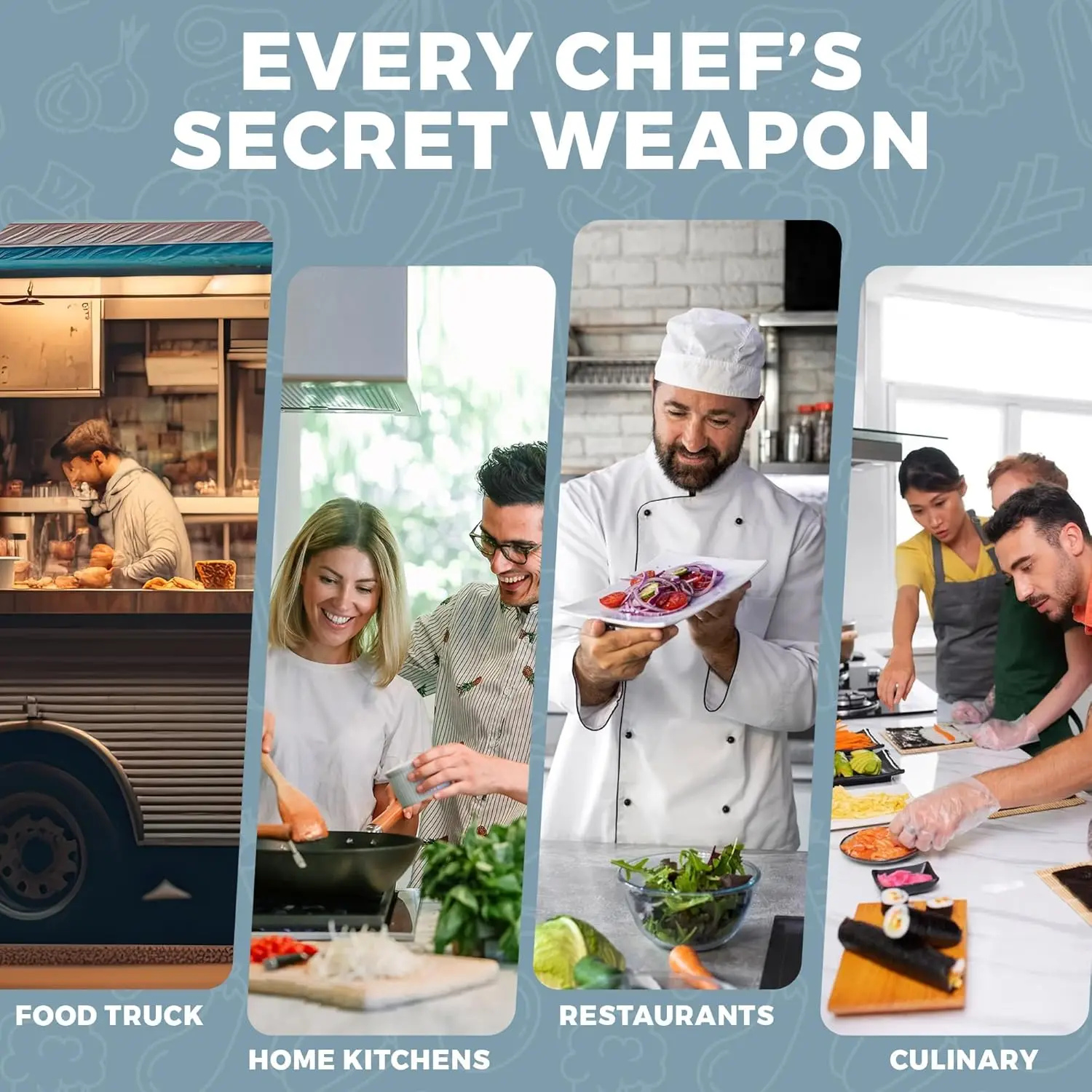 Pemotong Sayur dan Pengolah Makanan Komersial VC60MS 550W dengan Kapasitas 3,17 Quart dan Pisau Cakram yang Dapat Diganti