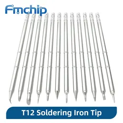 T12 Series Tip for Soldering Iron Replacement Tips Heater Solder Head Weller Electric Welding Equipment Tools Sting Tin Cautin