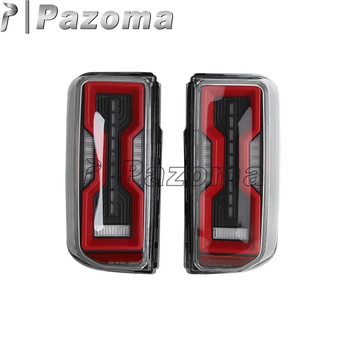 Plug And Play Enhanced Visibility LED Tail Light for 2021-2024 Ford Bronco with Factory Halogen Tail Lights