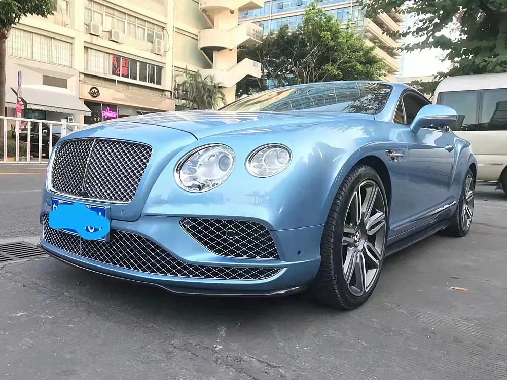 

Suitable for Bentley Continental GT 15-17 Limited Edition W12/ST Carbon Fiber Body Kit Front Lip Side Skirt Rear Diffuser