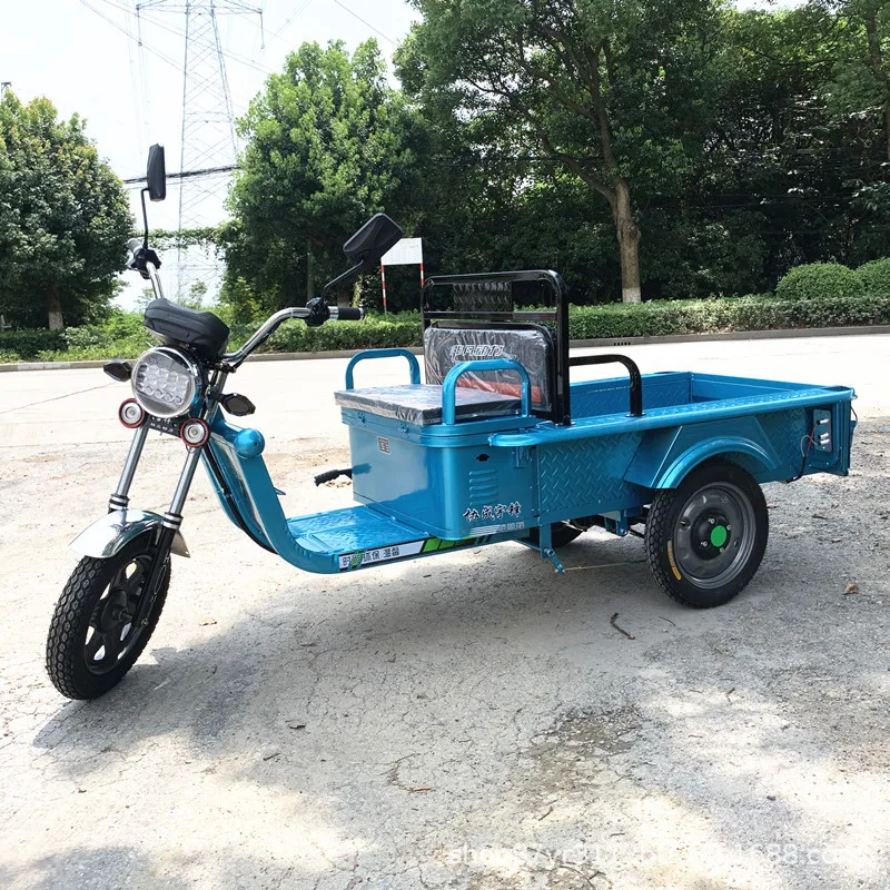 Electric Tricycle Truck Load King High Power Dump Truck