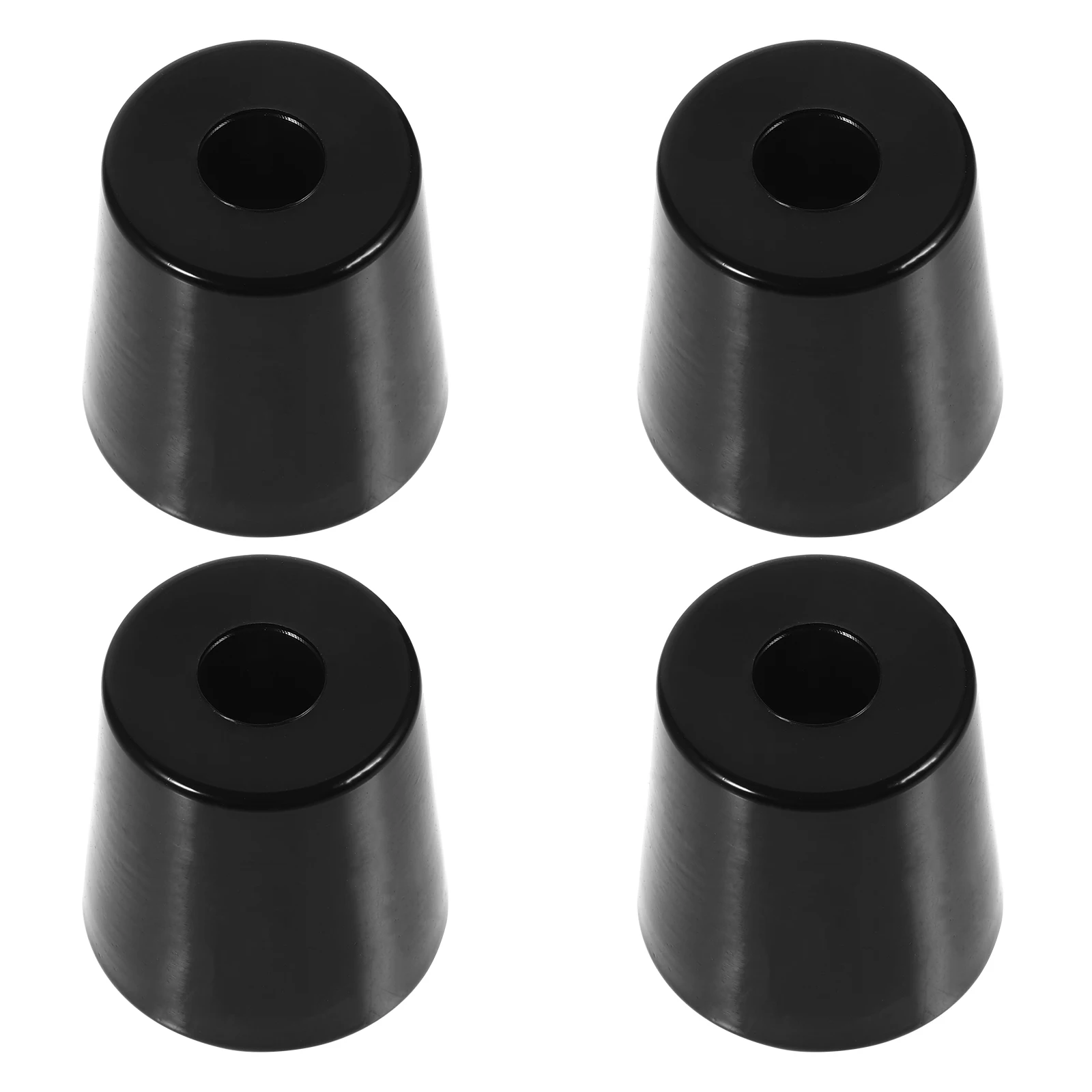 

4pcs Rubber Bumper Stop Cone 50x40x50mm for Truck Ramp Door Trailer Accessories Enclosed Washers Isolation Feet Pads Heavy Duty