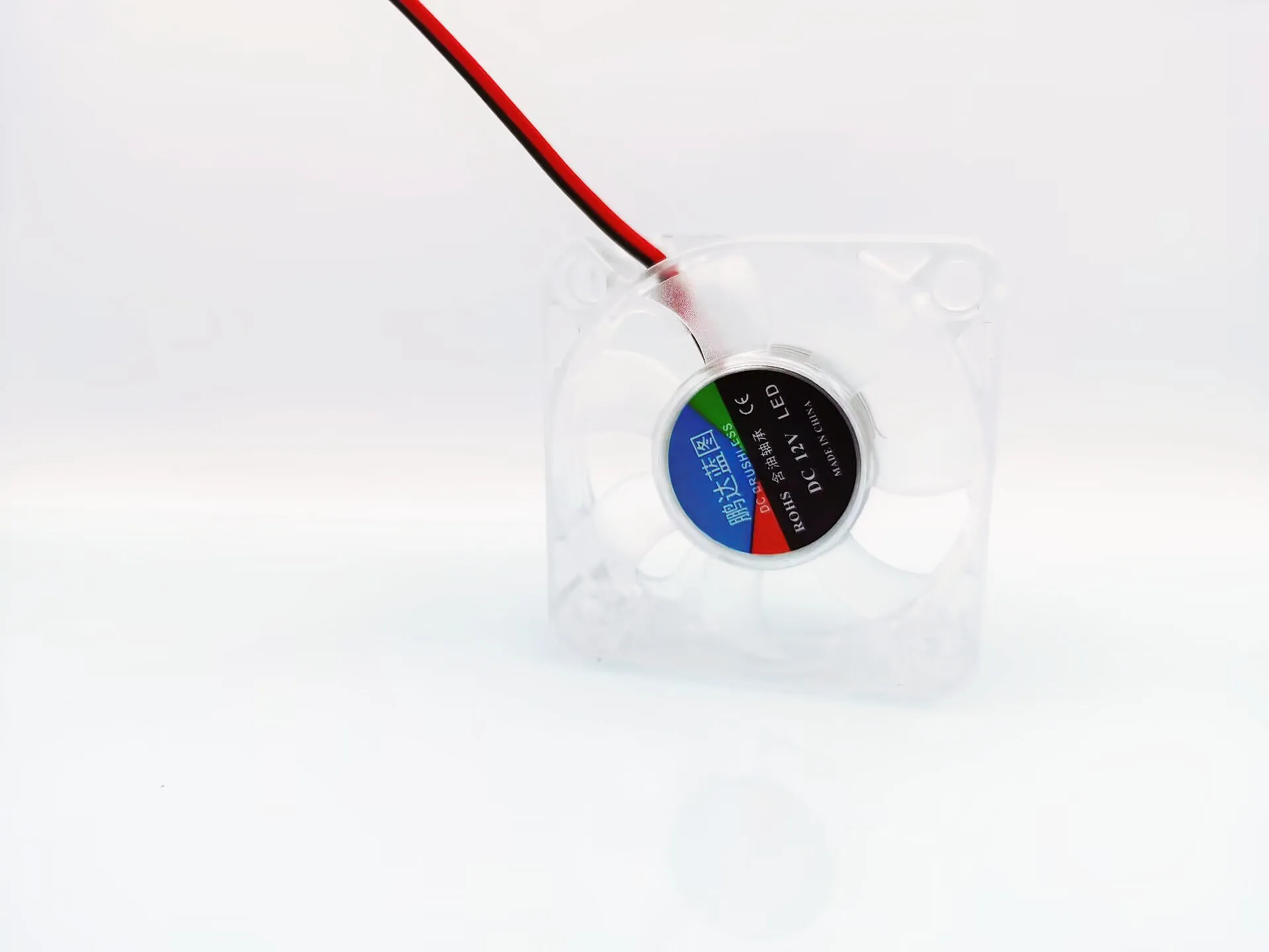 Pengda Blueprint 5010 Luminous LED Color Gradient Slow Flashing 24V 12V 5V Power Charger 5CM Fan 50 * 50 * 10MM