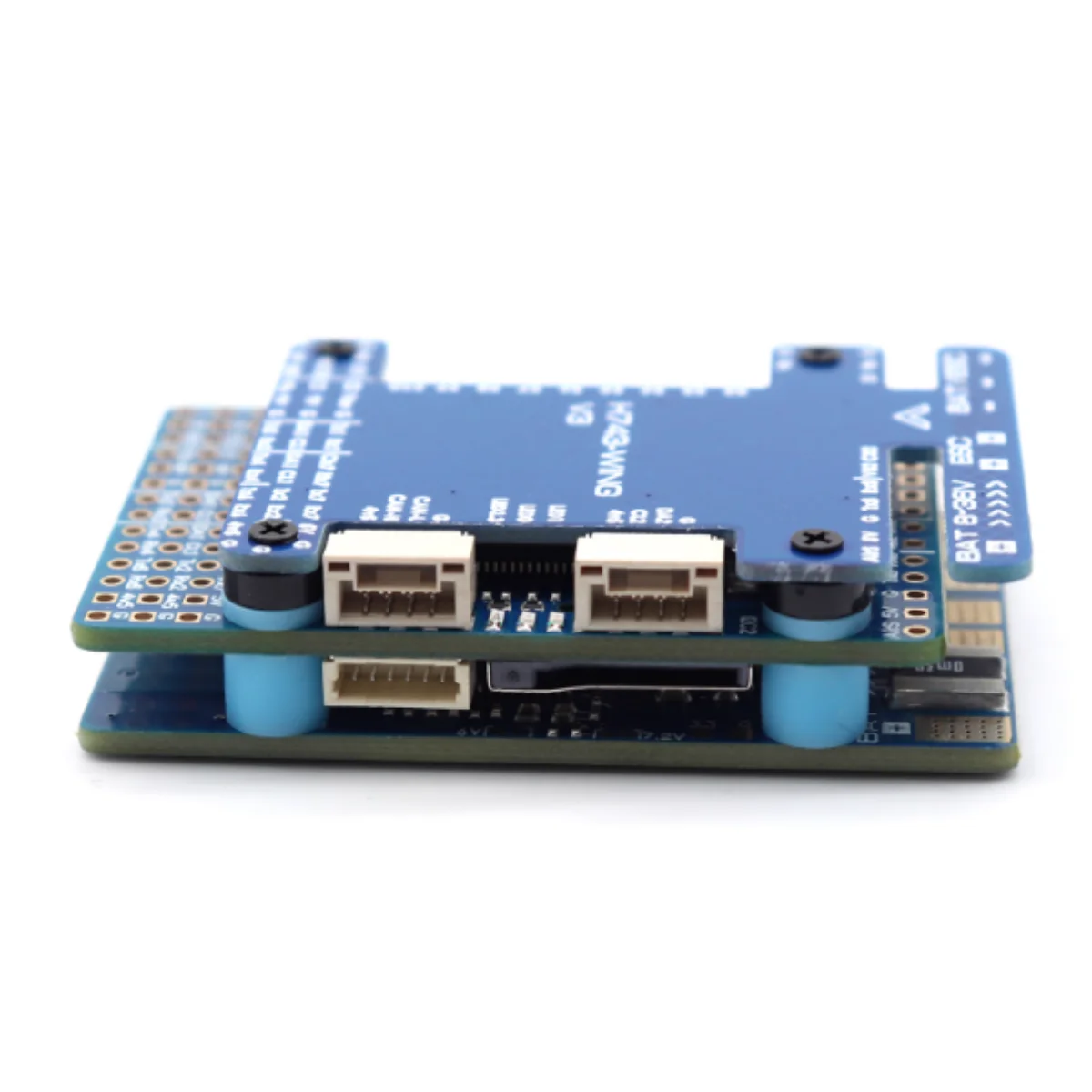 H743 WING V3 Fixed Wing Flight Control 2-8S Dual Gyroscope supports dual cameras