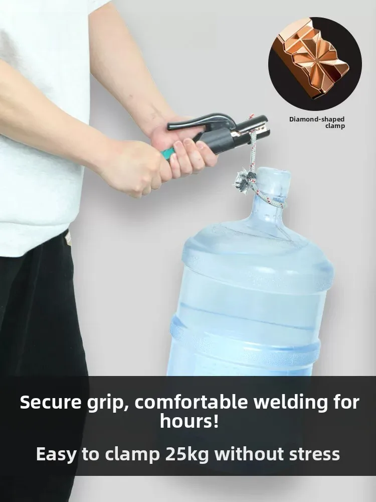 New Welding Handle Clamp Copper Electrode Holder Anti-Scald TIG Torch Kit Industrial Arc Welding Pliers