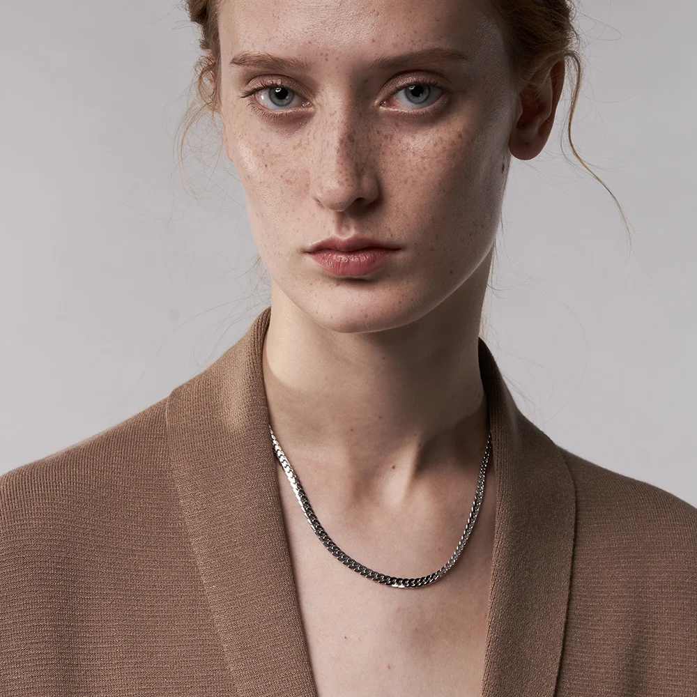 ENFASHION Snake Necklaces For Women Gold Color Stainless Steel Choker Chain Necklace Fashion Jewelry Naszyjnik 2020 P203149