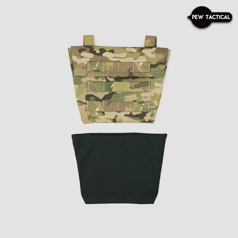 PEW TACTICAL Vest Crotch Protection Lower Abdominal Platform Panel Molle LAP Groin Bag (with foam lining) UA90