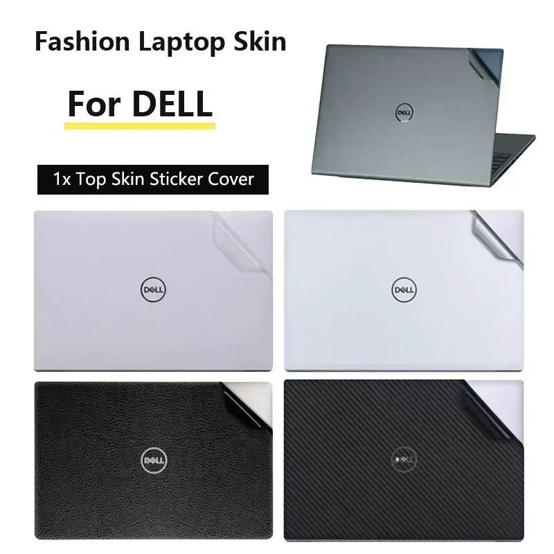 1x Top Skin Sticke For DELL Inspiron 14Plus 7420 7430/16Plus 7610 7620 7630 /Inspiron 13 Pro/14 Pro/15 Pro/16 Pro Laptop PC