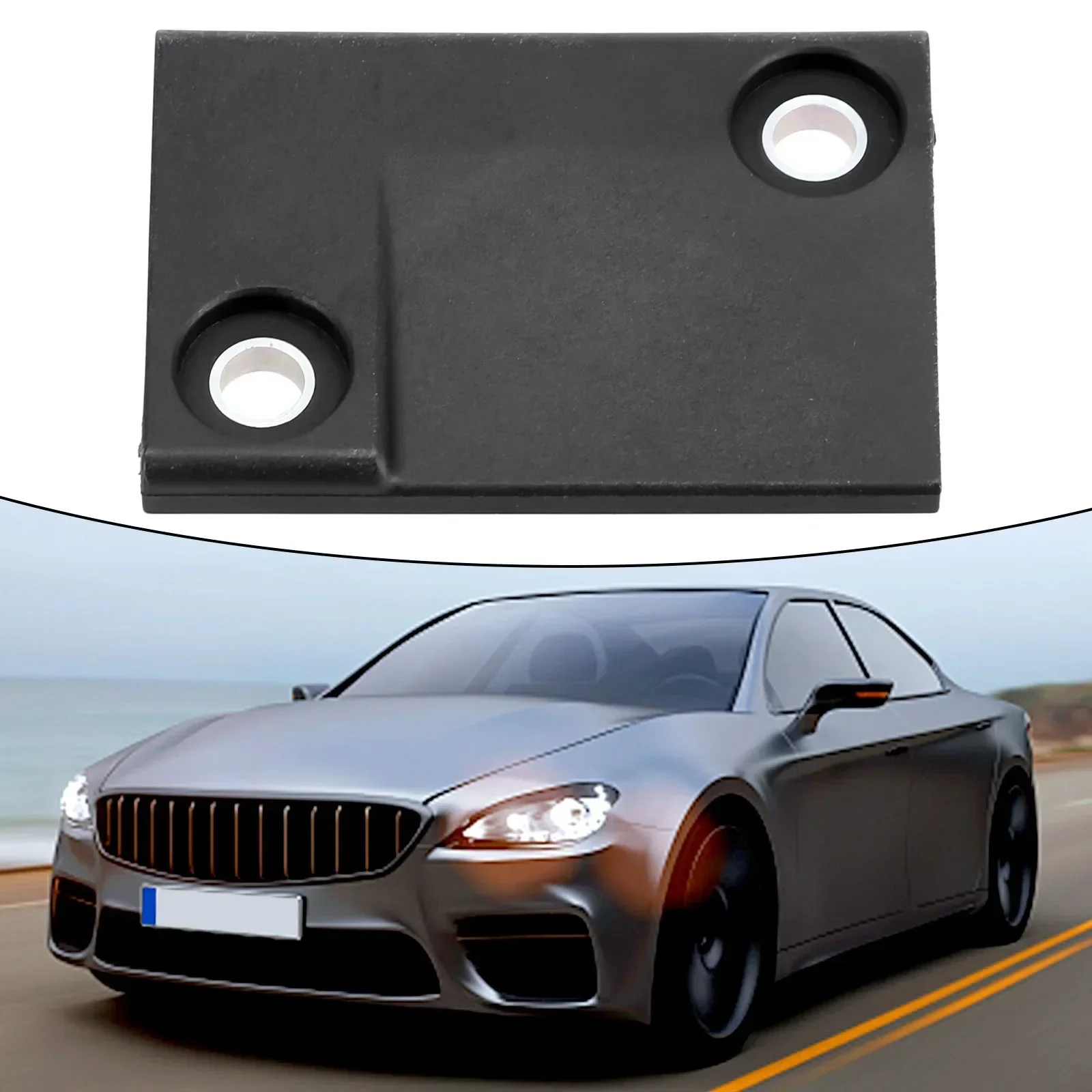 1pc Car High Quality Professional Rear Door Lower Striker Plate For 2006+ Onwards 1346548080