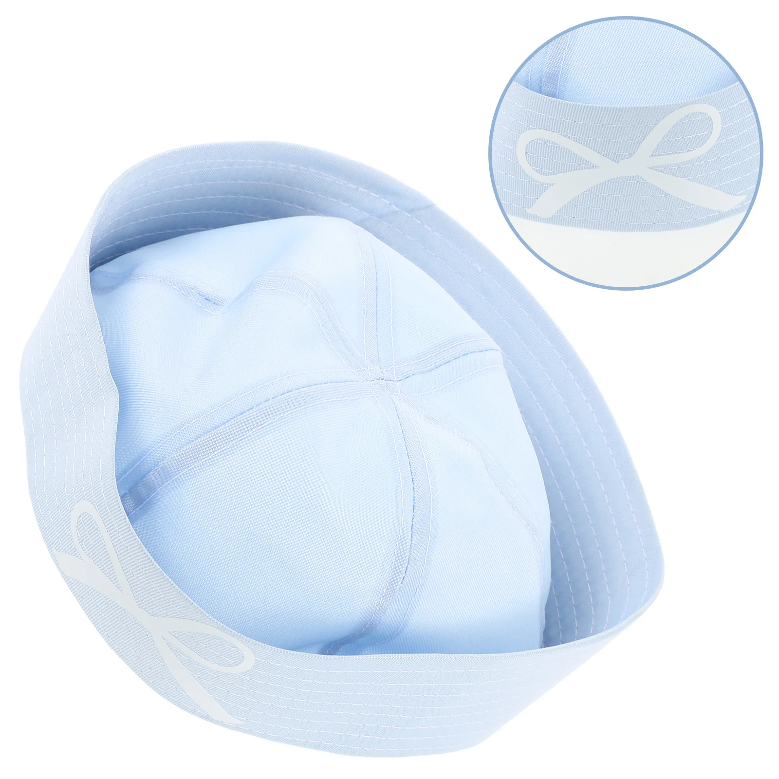 

Bowknot Sailor Hat Fabric Sail Hat Men Women Costume Party Cosplay Decoration Accessory Costume Party Hats Clothing Accessories