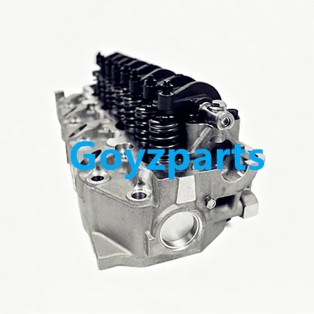 22100-42700 MD313587 908870 908870 4D55 4D56 D4BA D4BF Complete Cylinder Head Assembly For Hyundai H100 Mitsubishi 2.5L view 4