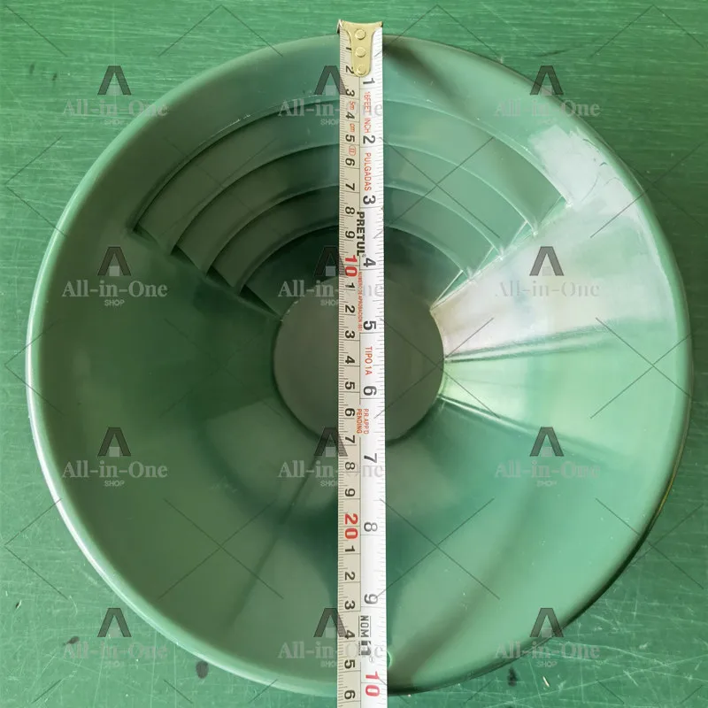 Gold panning plate, sieve gold sand basin,  sieve plate washing  mesh basin four-in-one can be freely combined