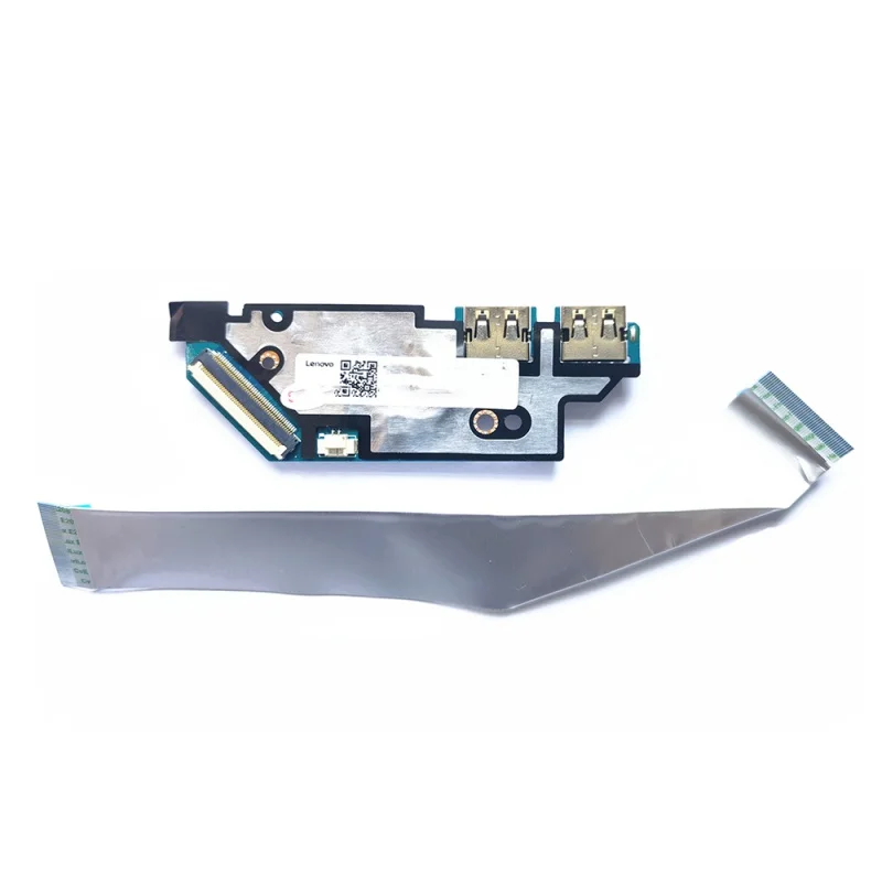 

For Lenovo IdeaPad S340-15IWL 15API USB Card Reader Power Button Board Cable 5C50S24908 LS-H102P