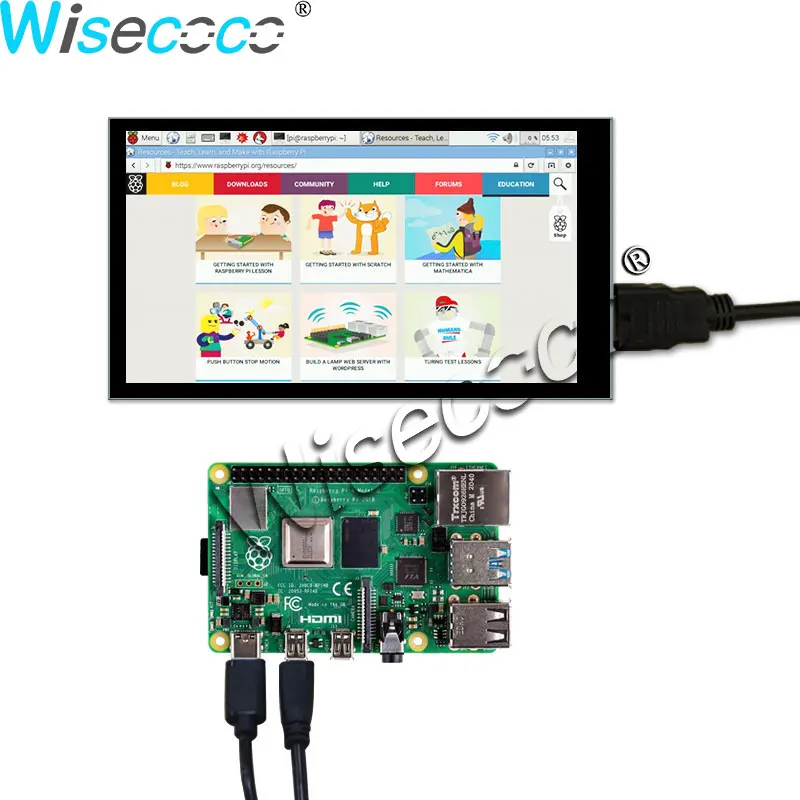 Imagem -05 - Monitor de Bateria Portátil 2k Ips Lcd Tipo-c Usb c Banco de Potência 5000mah Tela Externa pc Raspberry pi 4b Monitor