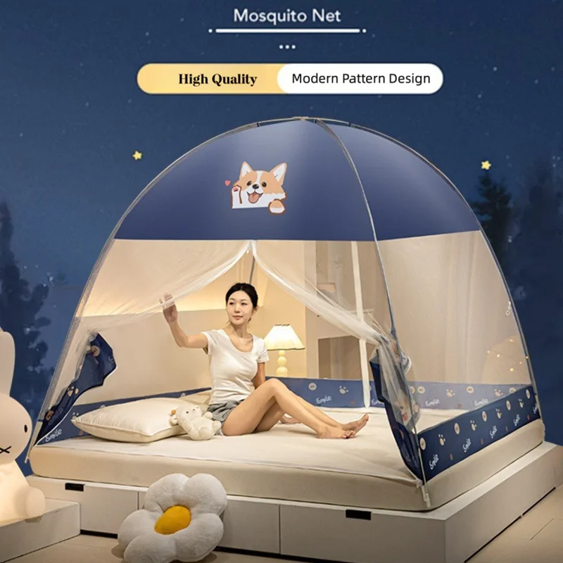 Mosquito Net   No Installation Required  summer   mosquito-curtain‌  bed mosquito net