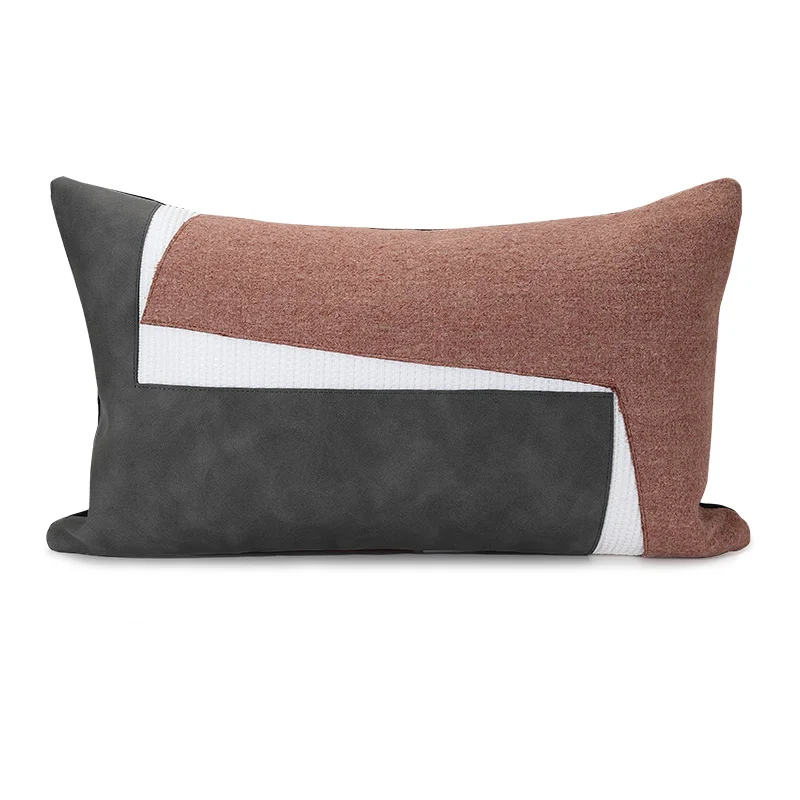 

Home Decorative Cushion Cover for Bedroom Chair Office Living Room Square Sofa Pillow Case Geometric Luxury Waist Pillow Cover
