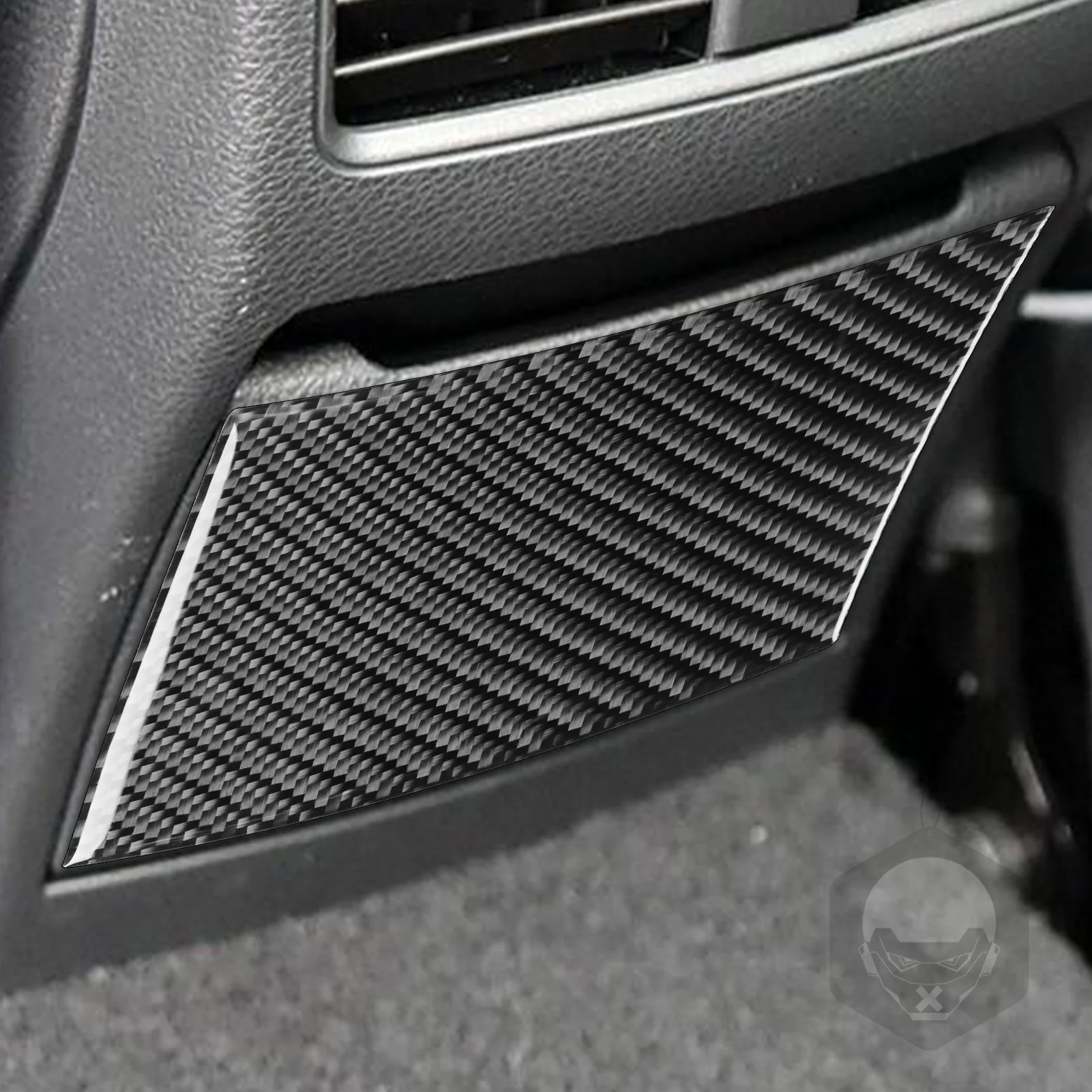 Carbon Fiber For Mercedes Benz CLA C117 2014-2018 GLA X156 2015-2019 Accessories Car Interior Gear Display Tuyere Trim Sticker