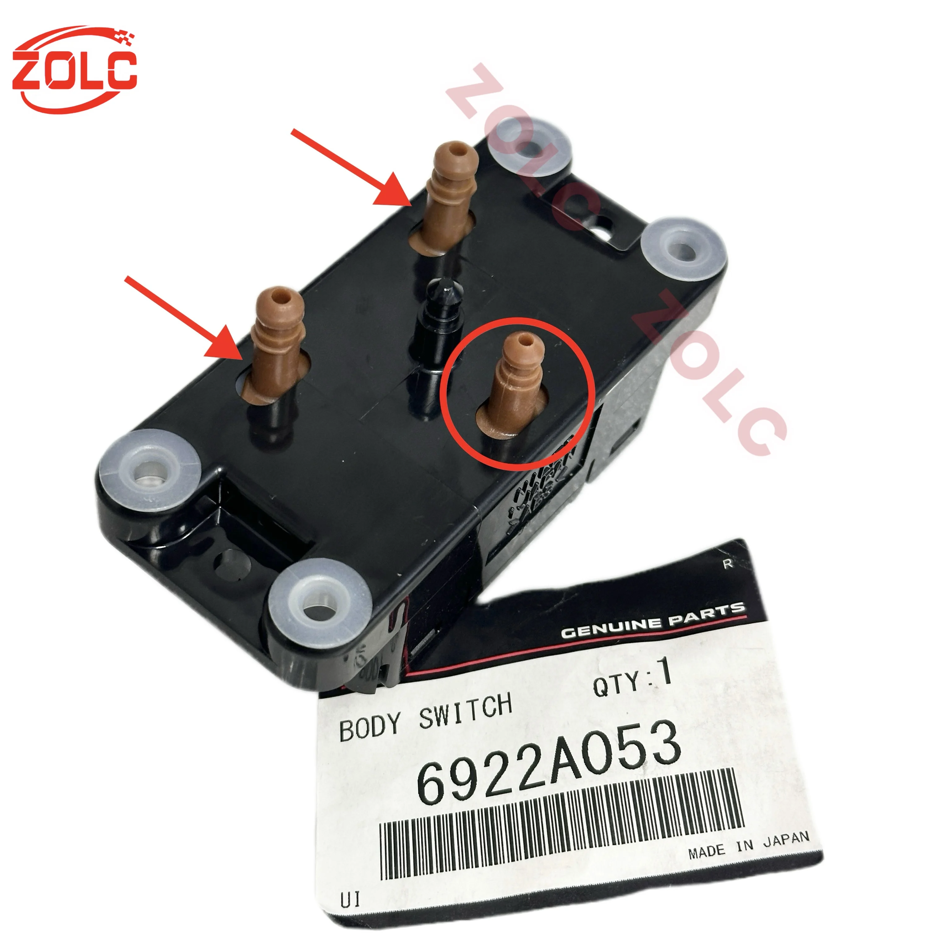 Front Seat Control Switch MR657190 for Pajero Montero