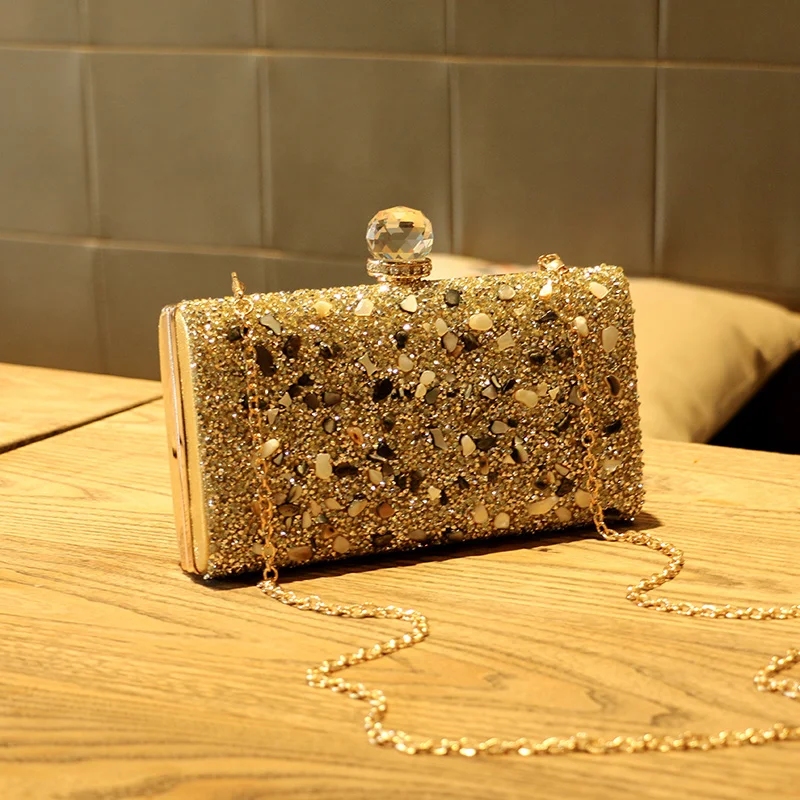 

2024 new luxury designer bag, shoulder fashionable diamond inlaid banquet noble and luxurious temperament