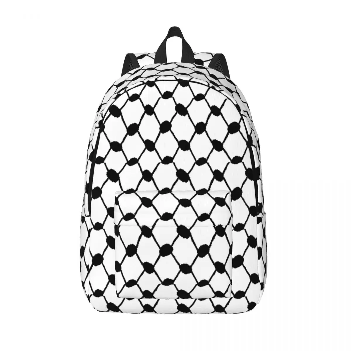 Keffiyeh Hatta Kufiya Pattern Fashion Backpack Gift Student Business Traditional Shemagh Daypack Men Women College Shoulder Bag