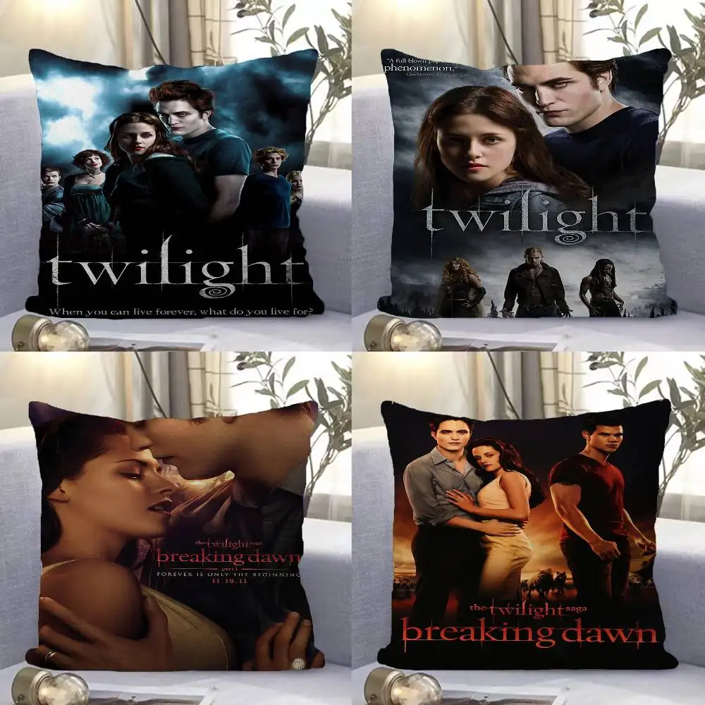 Classic Movie T-Twilight Pillow Cushion Cover Pillowcase Living Room Sofa Home Decor Customized