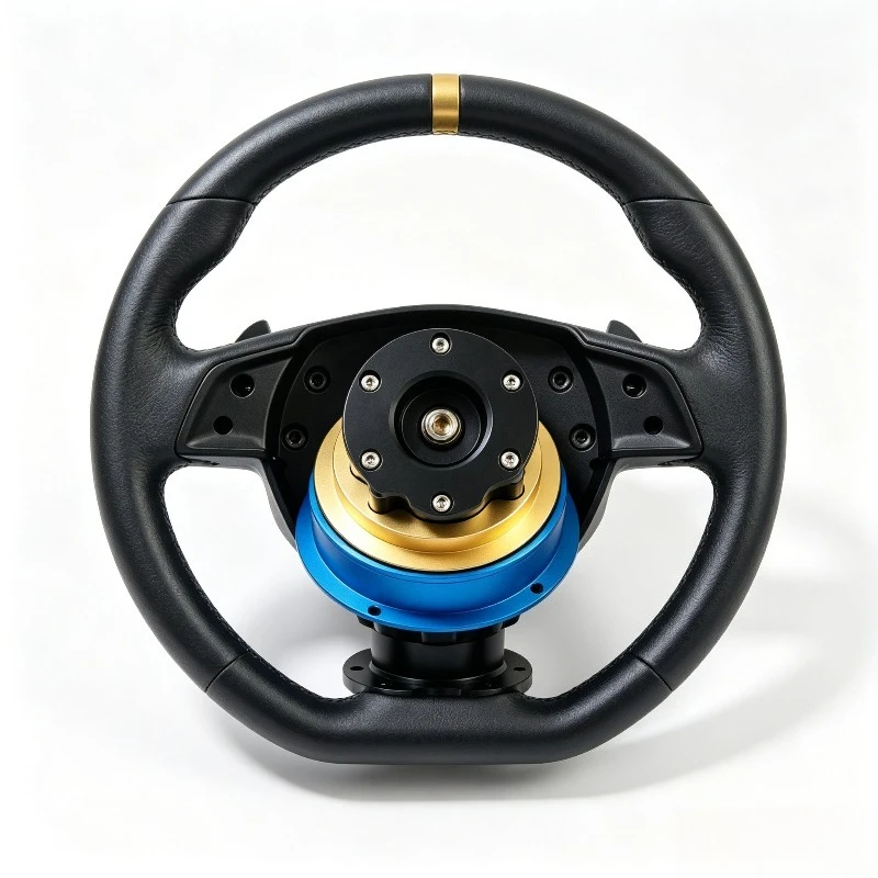 QR2 Pro Quick Release Hub Metal Adapter For Sim Racing Steering Wheel CNC Machined Aluminum High Strength