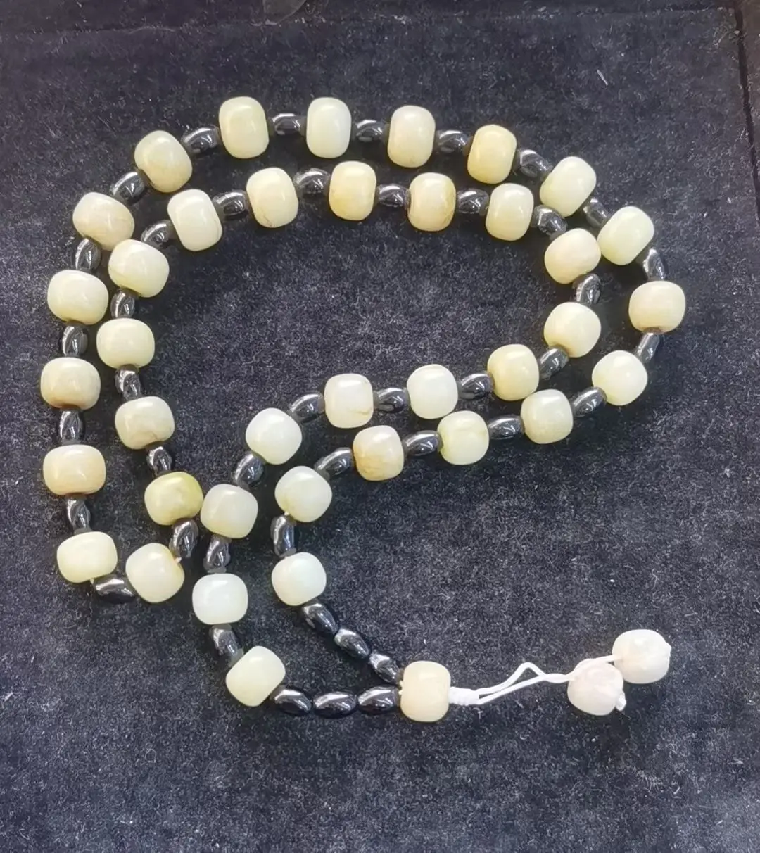 

AAA 1 шт. сокровище китайский винтажный Hetian старый нефрит разные виды ручной вязки ожерелье резьба амулет Таймстаун