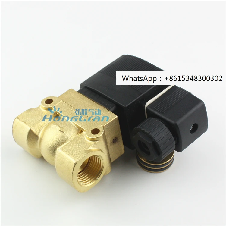 5404-02 5231008 High pressure and high temperature solenoid valve, water valve, steam valve 2, marine 220V 24V