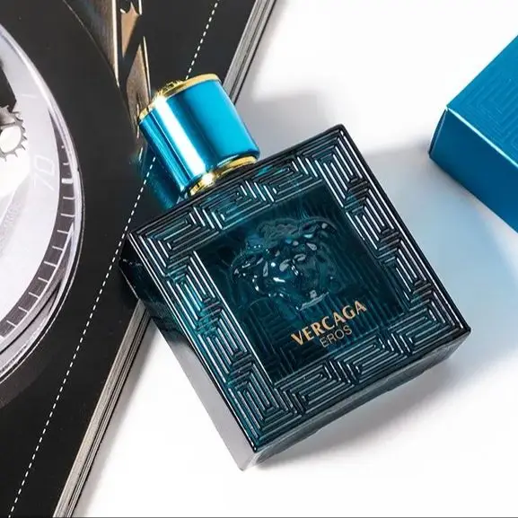 Perfume encantador para hombre de 50ml, desodorante corporal ligeramente perfumado de larga duración que atrae las mujeres para mantenerse fresco en la fecha, Perfume en aerosol