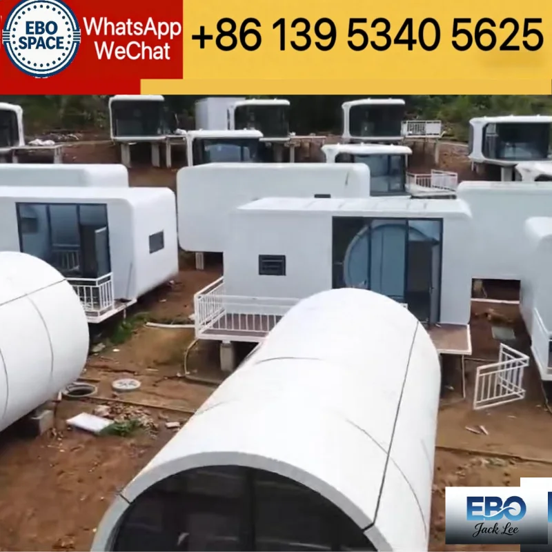 Premium Modular Expandable Container House Quick Assembly Structure Ideal for Villa Resort and Residential Use