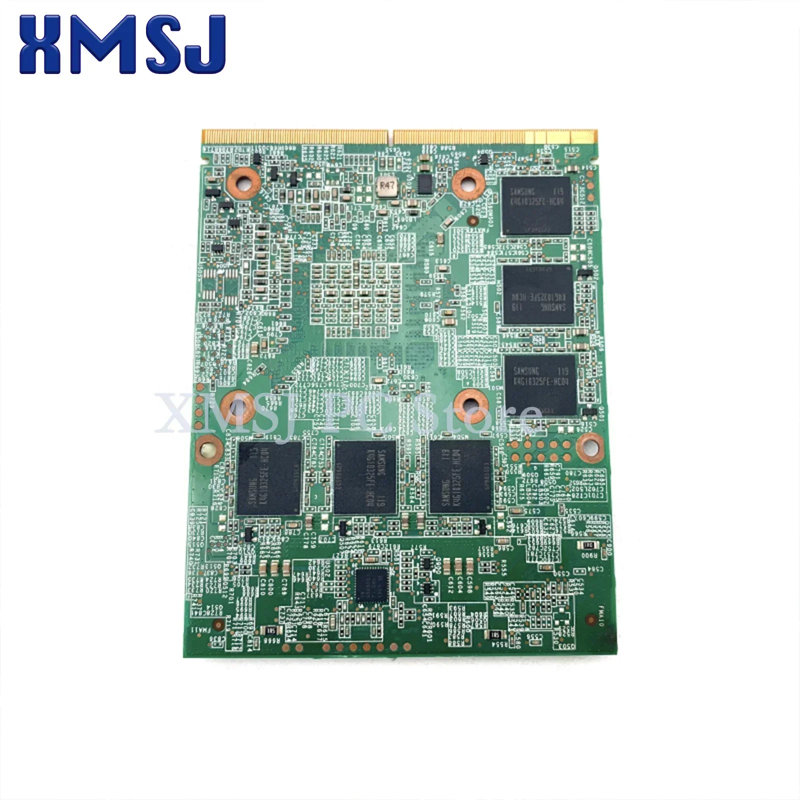 XMSJ FOR MSI GT70 GT60 GT660 MS-1W041 N12E-GS-A1 GX680 GT683DX GX780 GT780 GT780DX GTX 560M/1535MB GDDR5 Video VGA