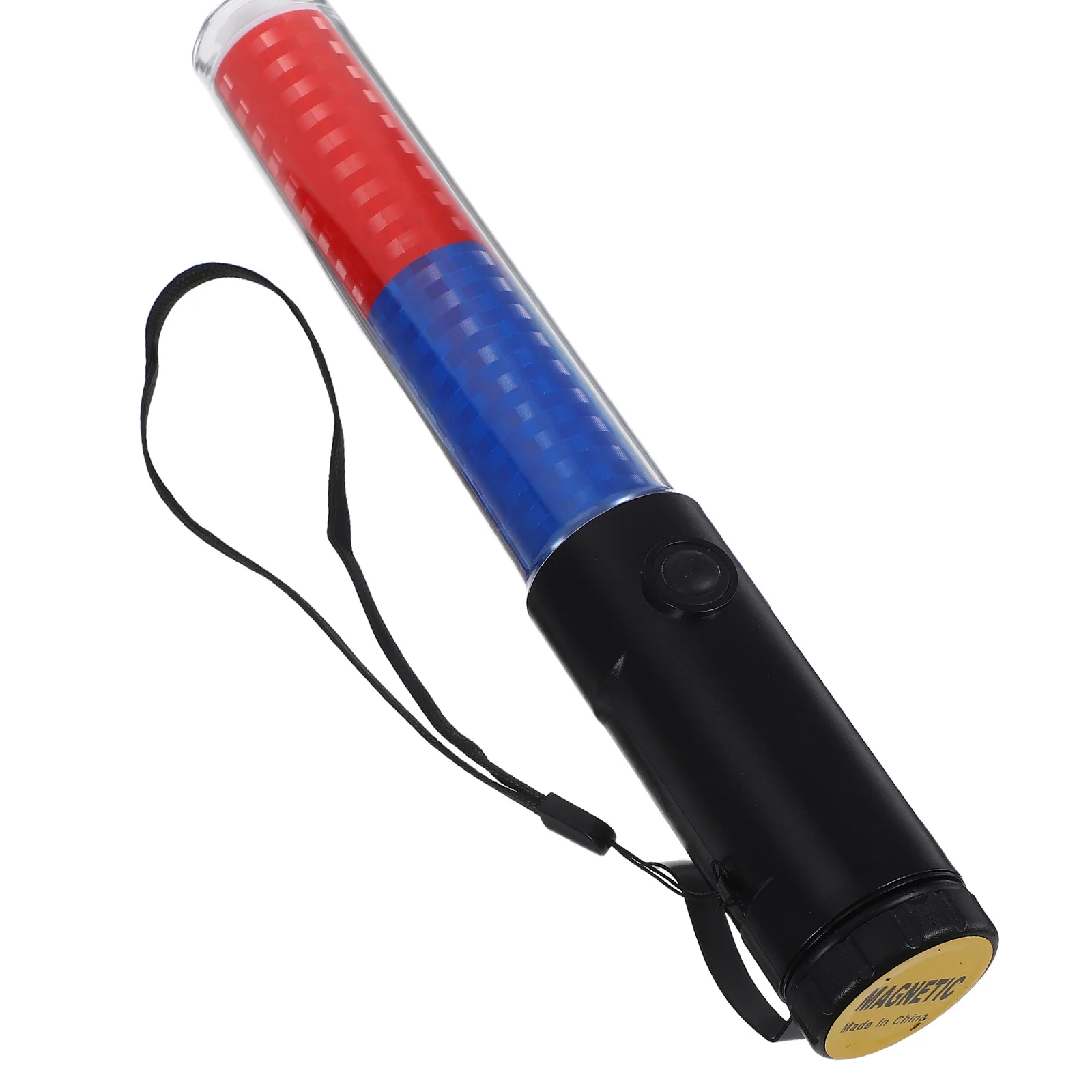 26 سنتيمتر Led التحكم في حركة المرور عصا توهج عصا للحفلات الموسيقية وقوف السيارات التوجيه خطاف مغناطيسي لا تشمل ضوء تحذير المحمولة #4