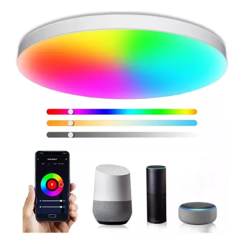 Alexa 24W  Light Smart WiFi Ceiling Light Ceiling Light