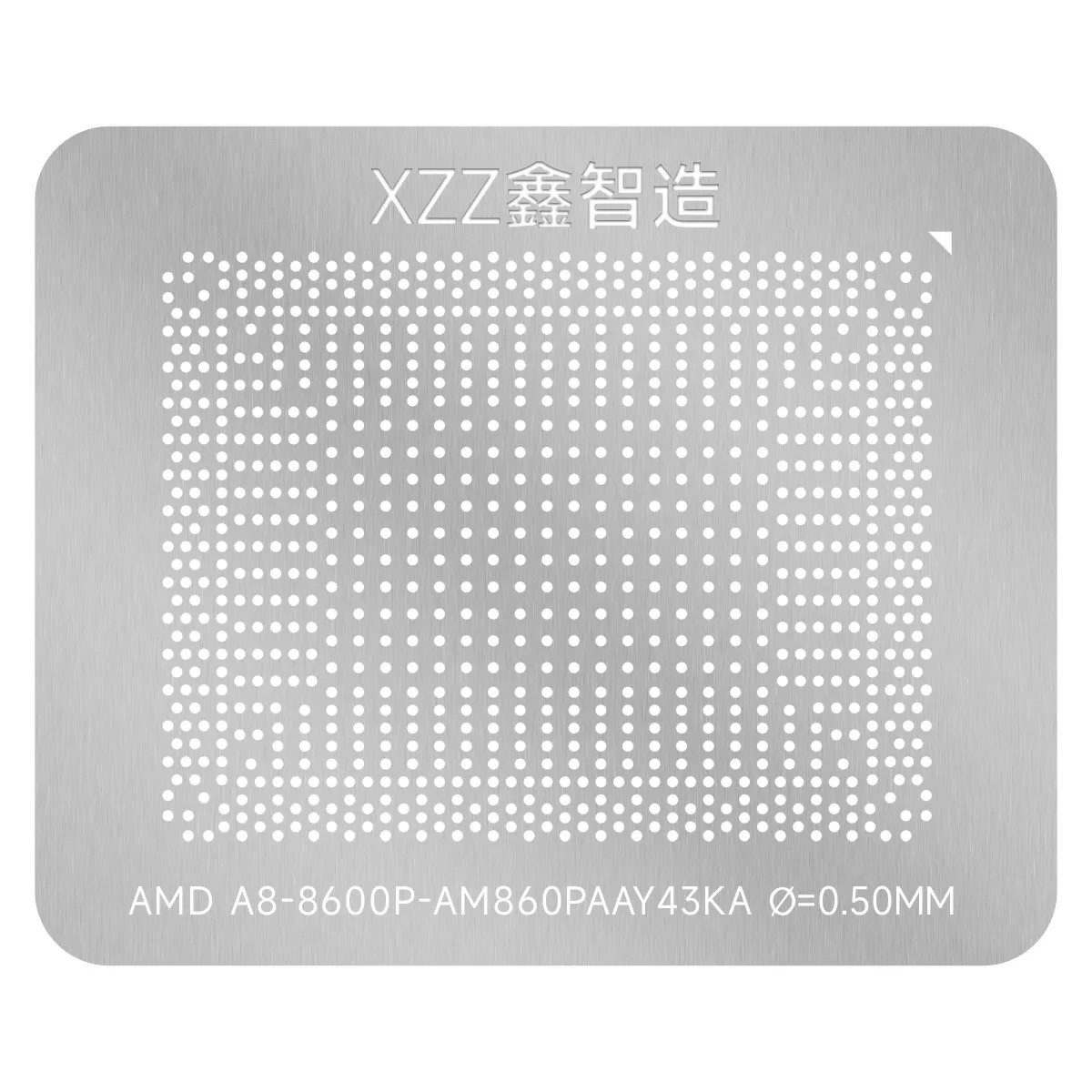 XZZ solder paste/solder ball stencil for AMD A8 8600P AM860PAAY43KA FM880PAAY43KA  AM870PAAY43KA direct heating