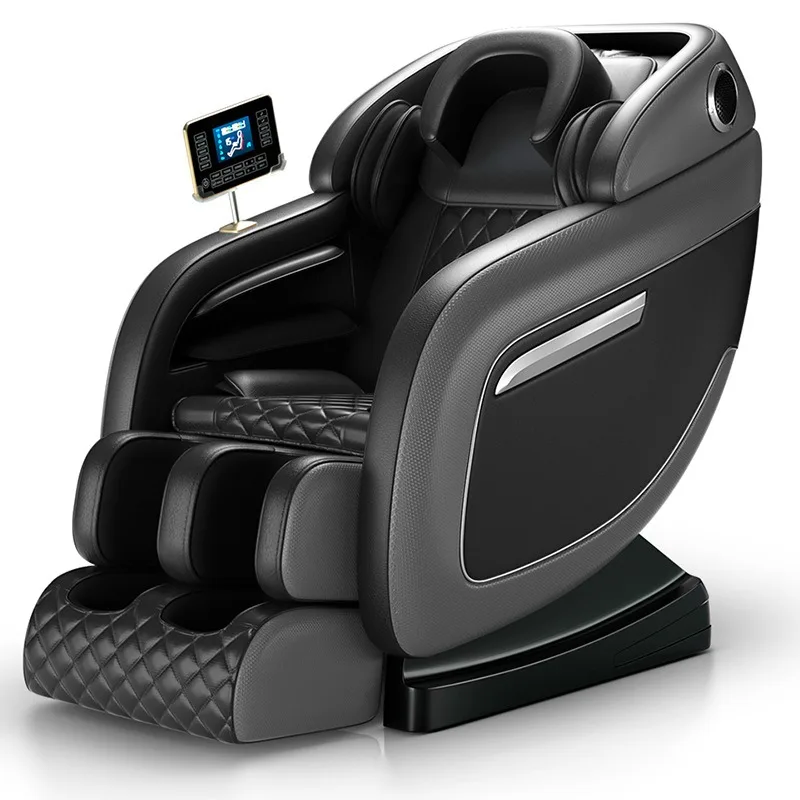 Full Body Recliner Armchair Massage Luxury Electric Fixed Point Zero Gravity Full Body Shiatsu 8d Ghe Message Massage Chair