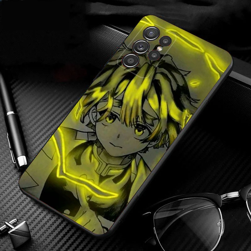 Anime Demon Slayer Phone Case for Samsung S24 S23 S22 S21 S20 Ultra S20 S22 S21 S10E S20 FE S24 Plus