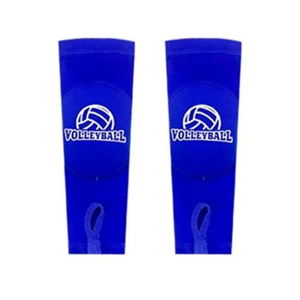 

1Pair Breathable Volleyball Arm Sleeves Elastic Protection Pad Sports Arm Guard Compression Sweat-absorbent Forearm Sleeves