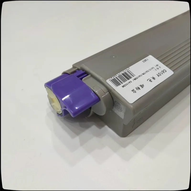 43865721 43865722 43865723 43865724 5850 5950 Cartridge,Refill Black Color Toner Cartridge For Oki C5850 C5950 MC560 Printer