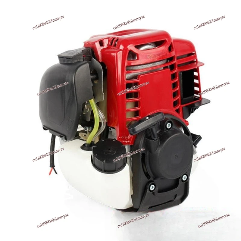 139 GX35 40-5 Four Stroke Engine, Backpack Grass Trimmer Power Motor, Replacement Cutting Machine Core Assembly