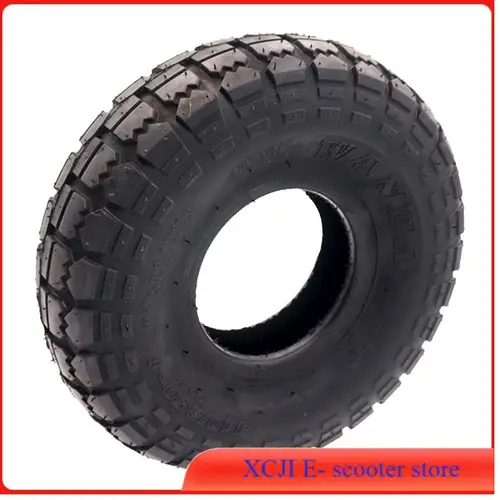 Imagen 2 del producto 4.10/3.50-4 neumáticos interiores y exteriores Adecuado para neumáticos inflables gruesos en carros de mano