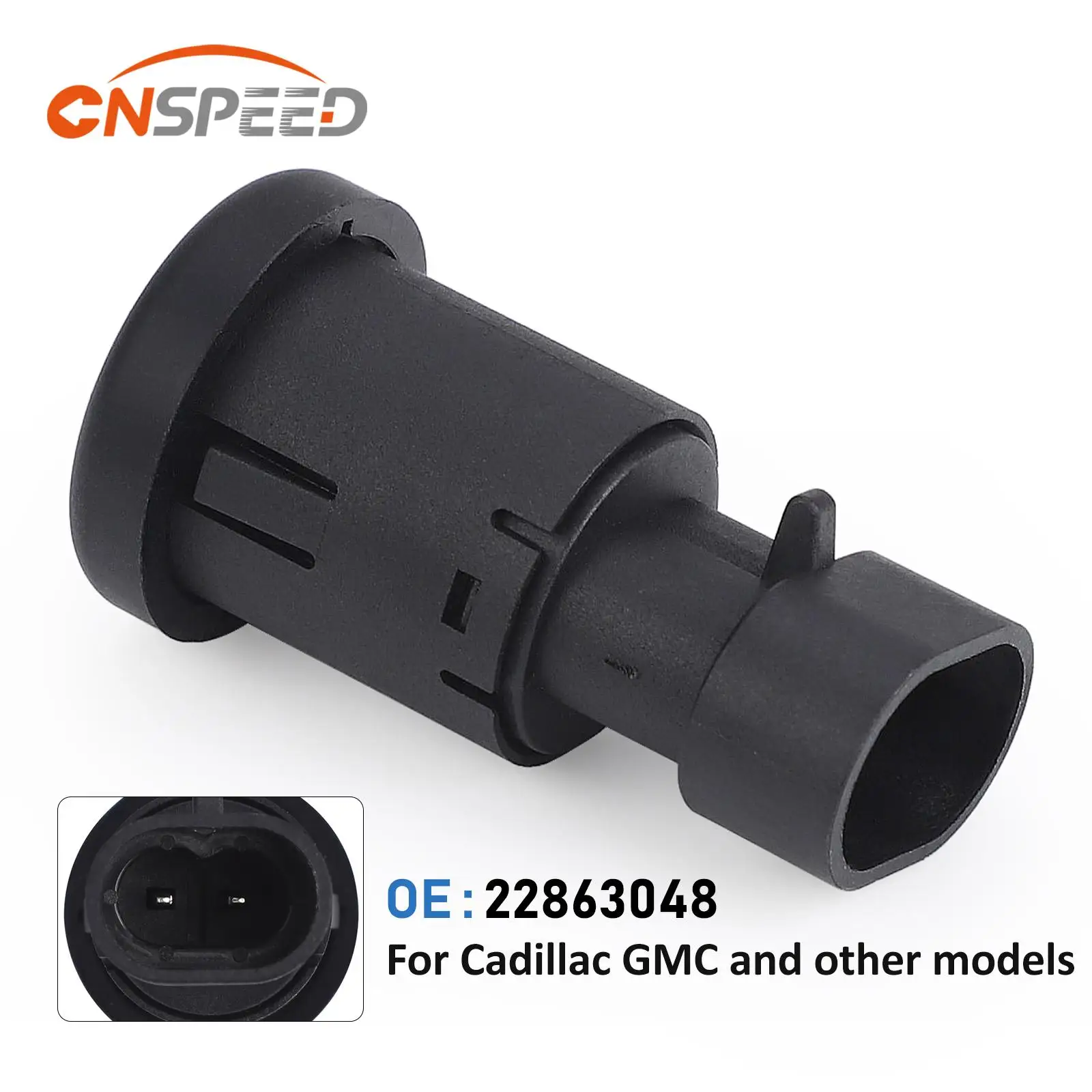 22863048 Liftgate Window Glass Release Switch 12V 5A IP68 Waterproof Black For Chevy Tahoe GMC Yukon Cadillac Escalade 2007-2014