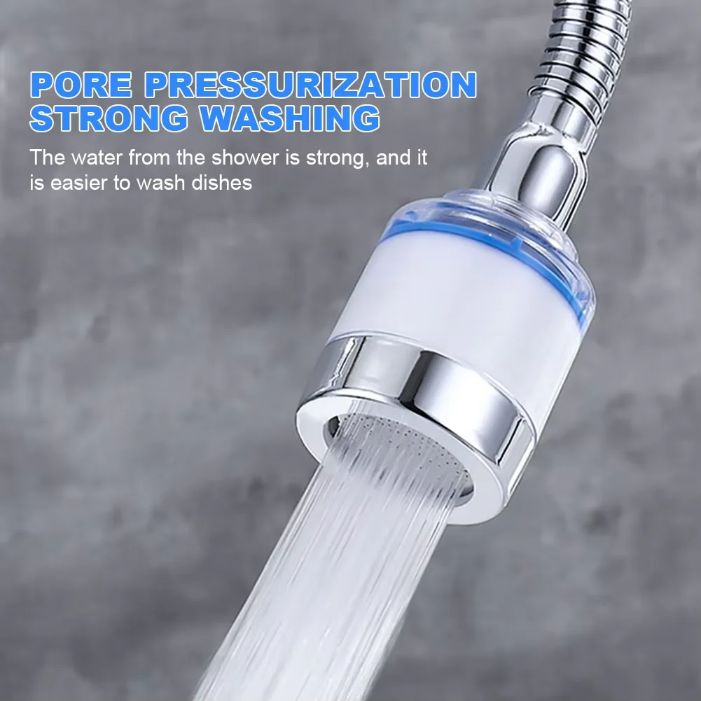 10pcs Faucet Water Filter Element Remove Chlorine Heavy Metals Filtered Showers Head Bath Filtration Purifier Soften Hard Water
