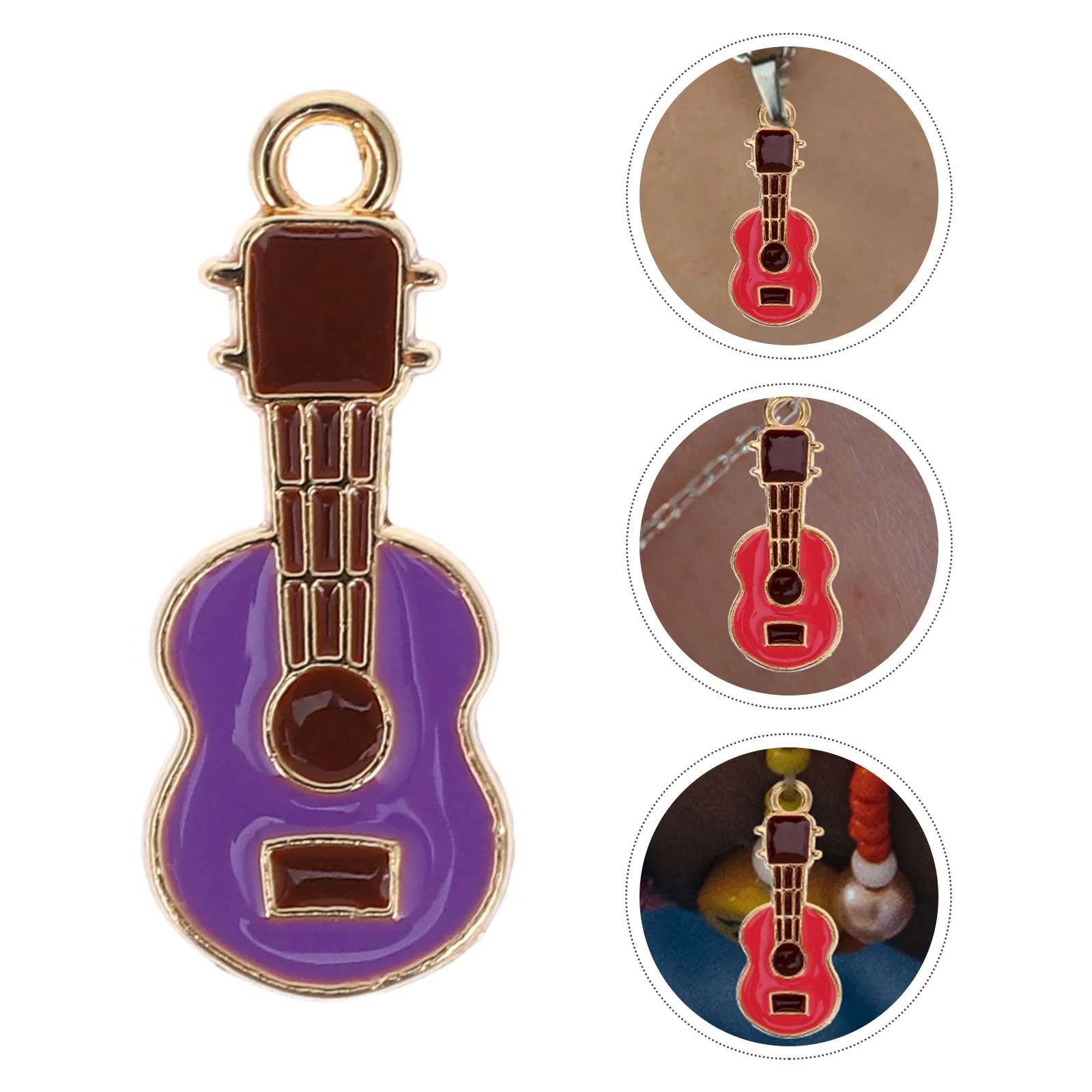 

Подвесные аксессуары для декора гитары, подвески для изготовления ювелирных изделий, металлический инструмент в форме