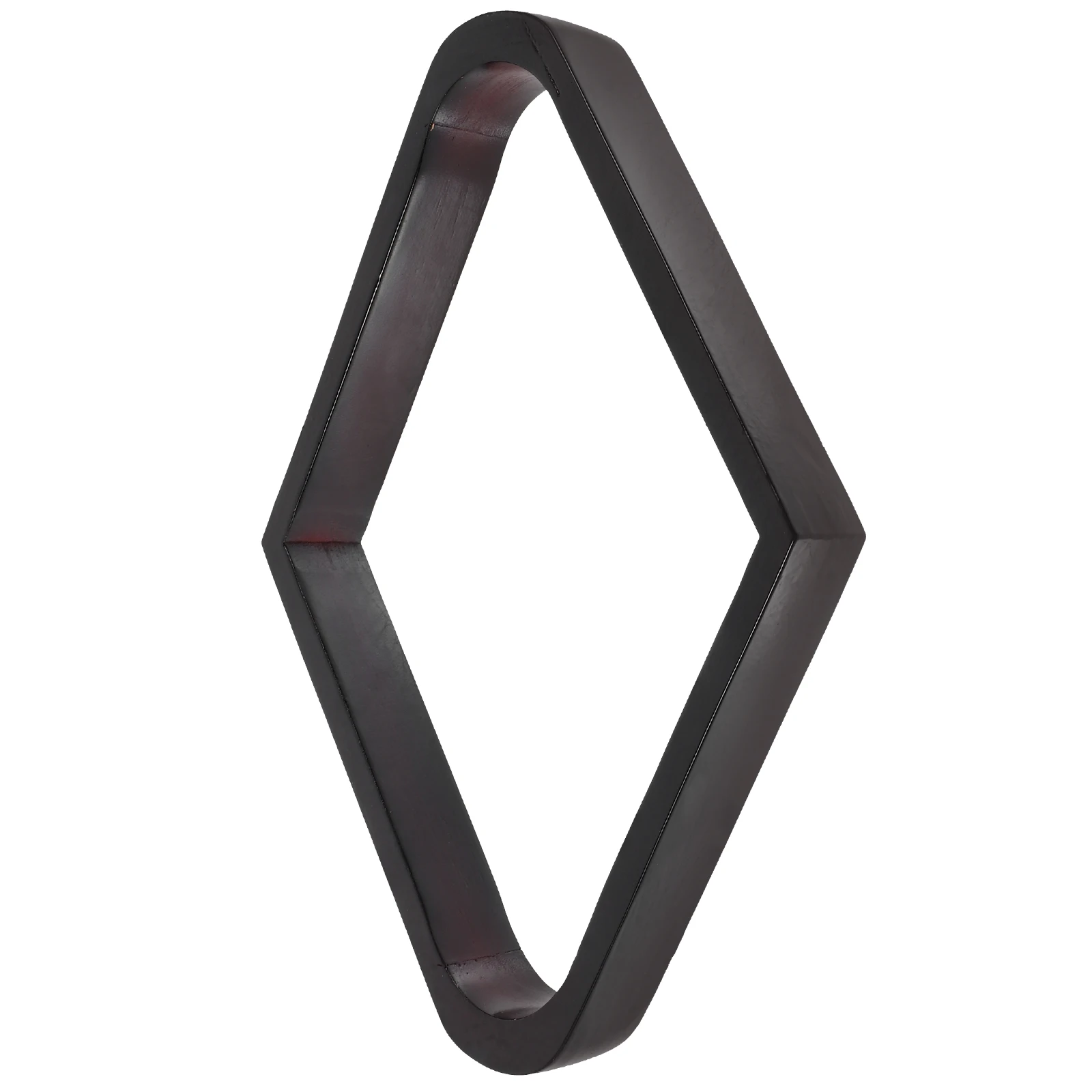 Biljartstandaard Frame Rack Armatuur Pooltafel Driehoek Snooker Accessoires Houten Ruit