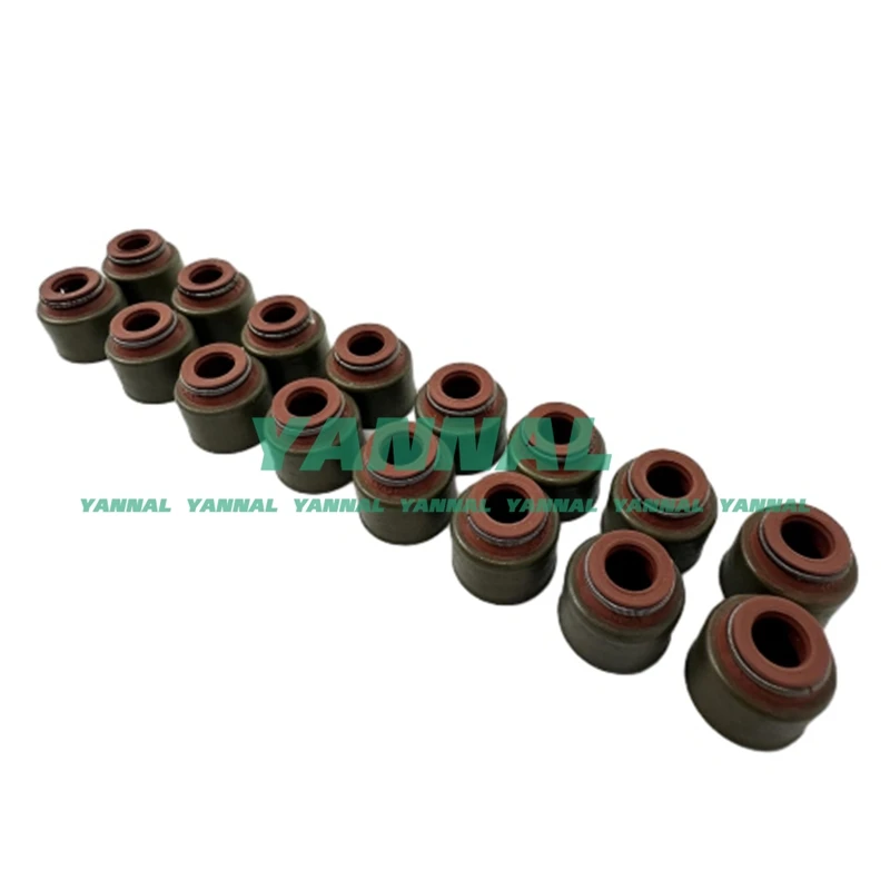

1SET 4JK1 Valve Oil Seal For Kubota Diesel Engine Parts